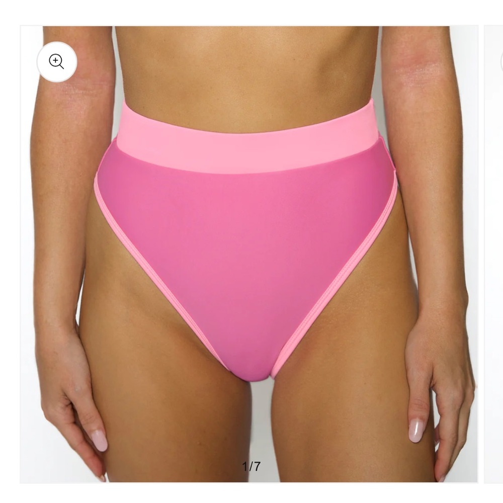 Pink Two-Piece Bikini Set - Picture 3 of 3